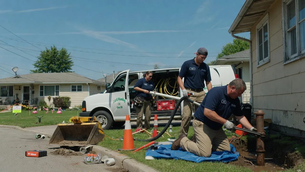 Emergency Plumber in Leakesville, MS near me